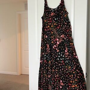 Torrid Multicolor Floral Maxi Dress